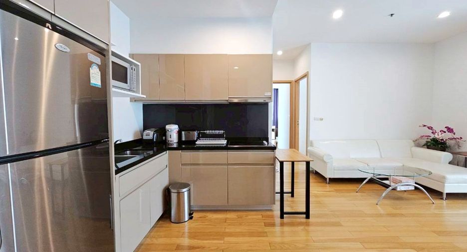 Wohnung zur Miete mit 2 Zimmer in Khlong Toei, Bangkok