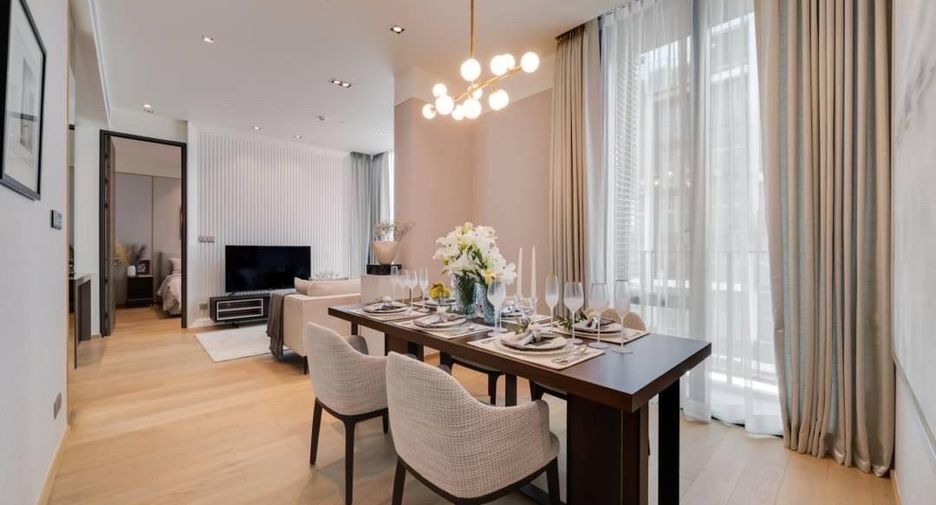 Wohnung zur Miete mit 2 Zimmer in Pathum Wan, Bangkok