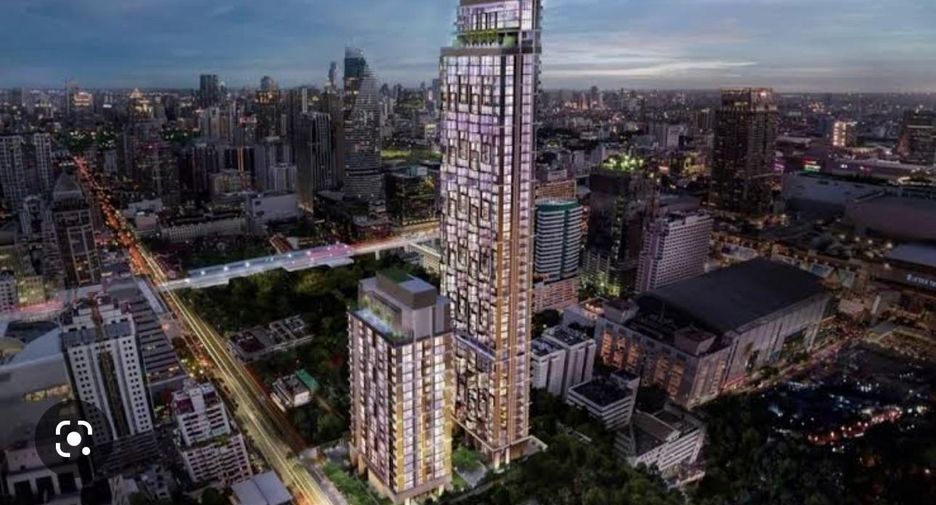 Wohnung zur Miete mit 2 Zimmer in Pathum Wan, Bangkok
