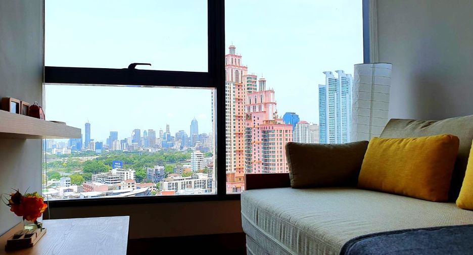 For rent and for sale 2 bedrooms condo in Khlong Toei, Bangkok