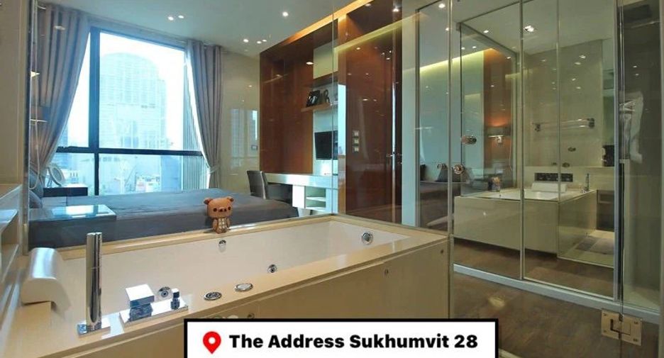 À louer 1 chambre condo à Khlong Toei, Bangkok