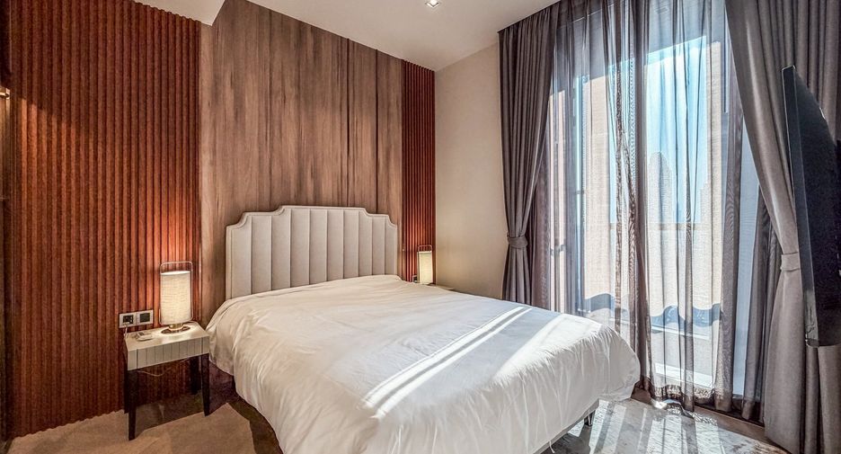 For rent and for sale 2 bedrooms condo in Sathon, Bangkok