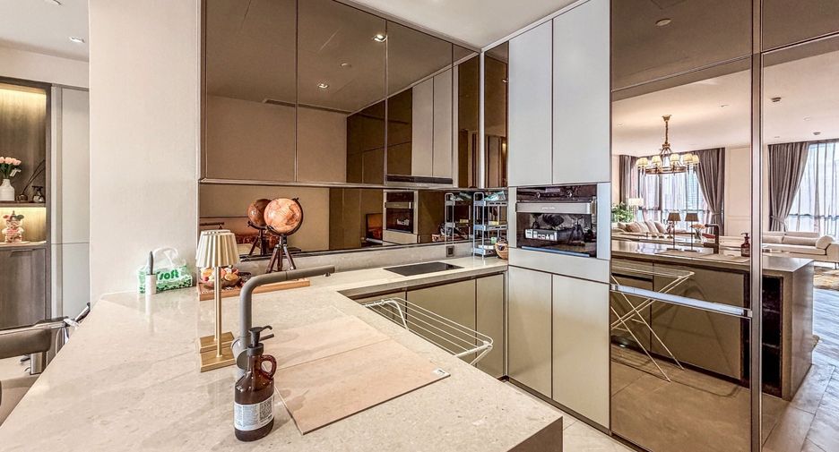 For rent and for sale 2 bedrooms condo in Sathon, Bangkok