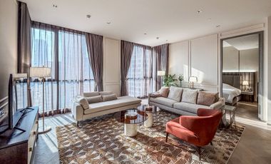 For rent and for sale 2 bedrooms condo in Sathon, Bangkok