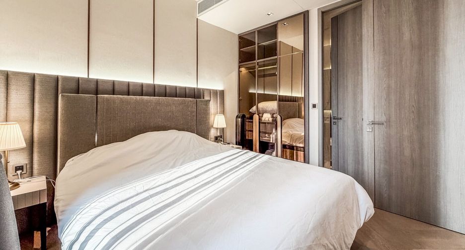 For rent and for sale 2 bedrooms condo in Sathon, Bangkok
