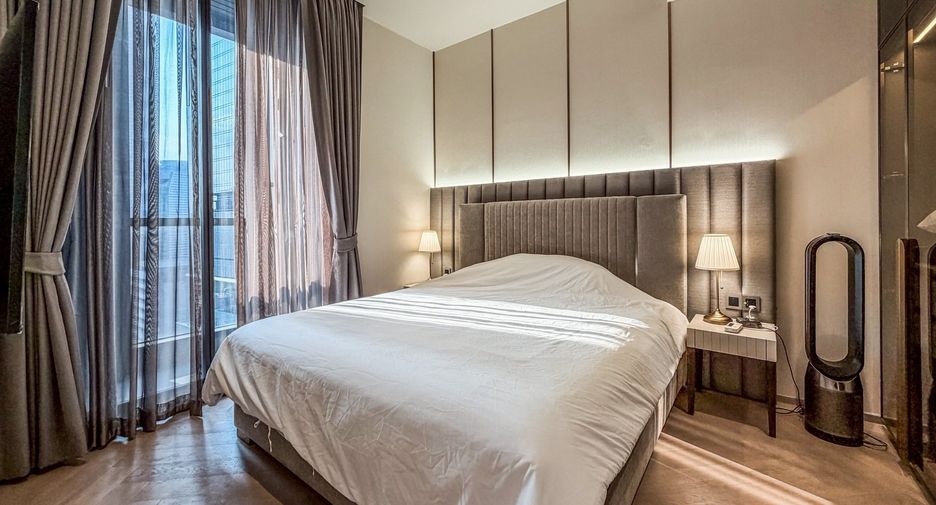 For rent and for sale 2 bedrooms condo in Sathon, Bangkok