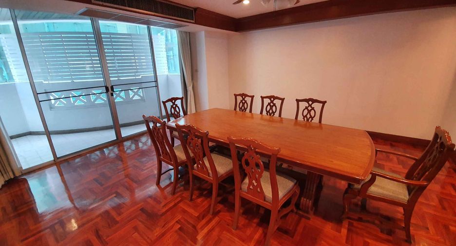 For rent 4 bedrooms condo in Khlong Toei, Bangkok