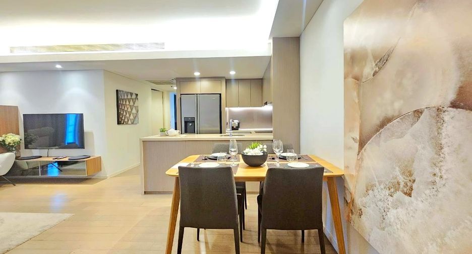 For rent 2 bedrooms condo in Khlong Toei, Bangkok