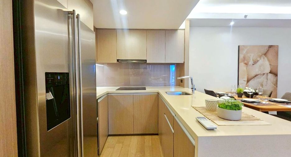 For rent 2 bedrooms condo in Khlong Toei, Bangkok