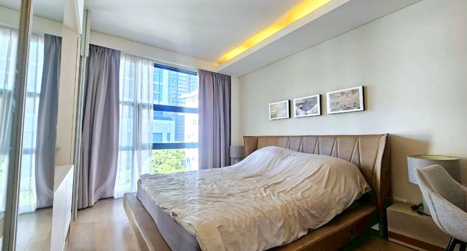 For rent 2 bedrooms condo in Khlong Toei, Bangkok