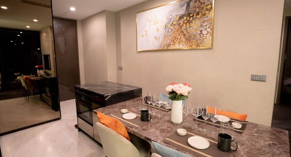 For rent 2 bedrooms condo in Khlong Toei, Bangkok