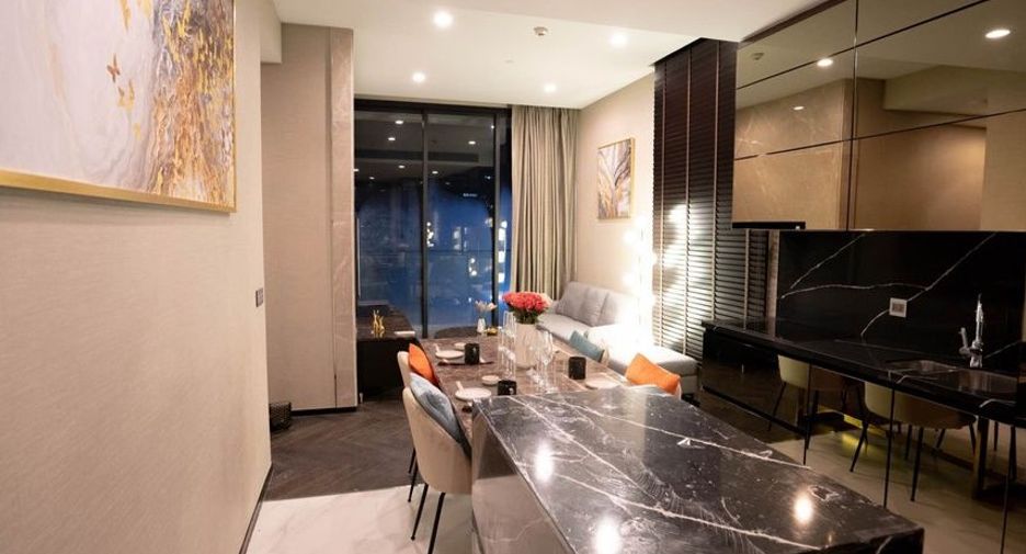 For rent 2 bedrooms condo in Khlong Toei, Bangkok