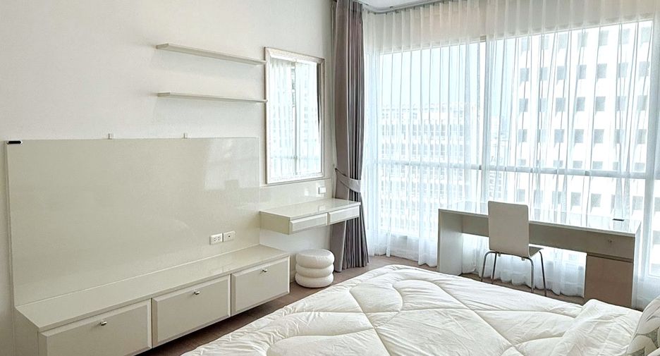À louer et à vendre 1 chambre condo à Pathum Wan, Bangkok