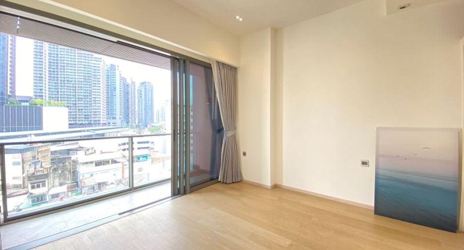 For rent 2 bedrooms condo in Khlong Toei, Bangkok