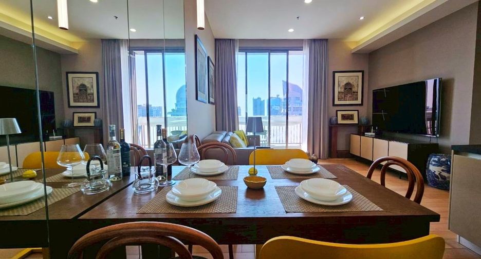 For rent 2 bedrooms condo in Watthana, Bangkok