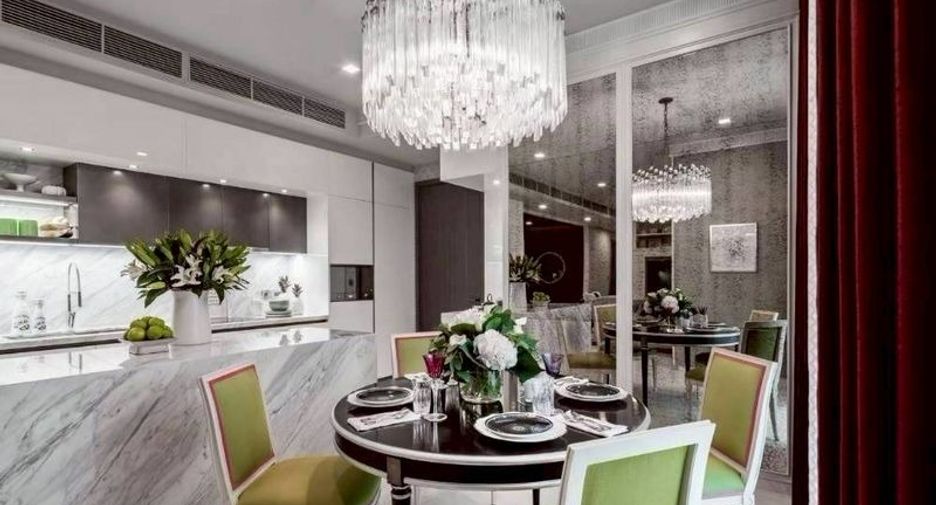 For rent 2 bedrooms condo in Watthana, Bangkok