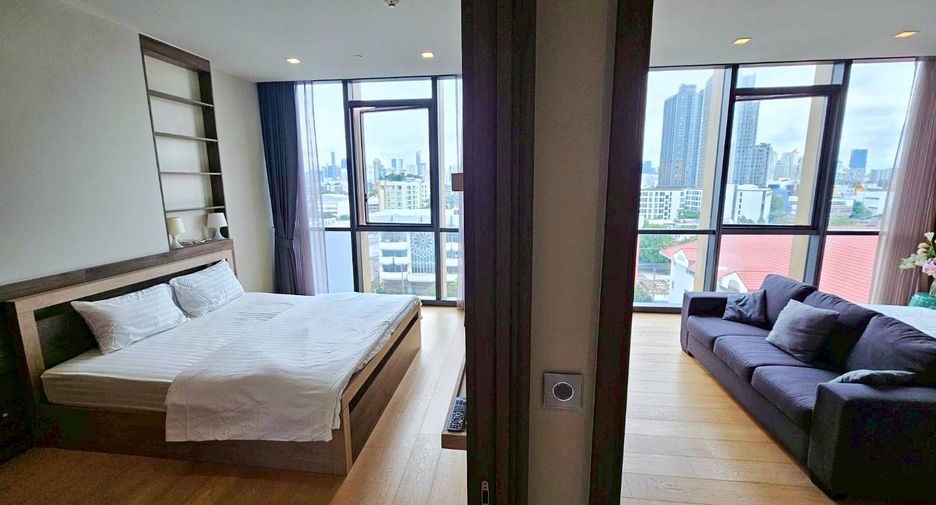 For rent 2 bedrooms condo in Watthana, Bangkok