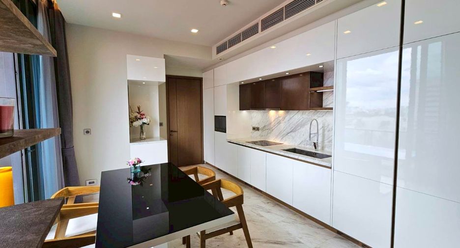 For rent 2 bedrooms condo in Watthana, Bangkok