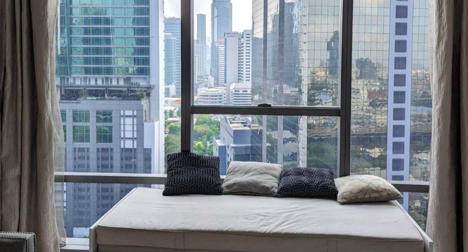 For rent 1 bed condo in Sathon, Bangkok