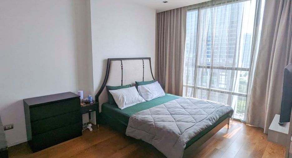 For rent 1 bed condo in Sathon, Bangkok