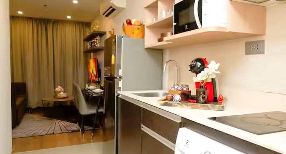 For rent 1 bed condo in Pathum Wan, Bangkok