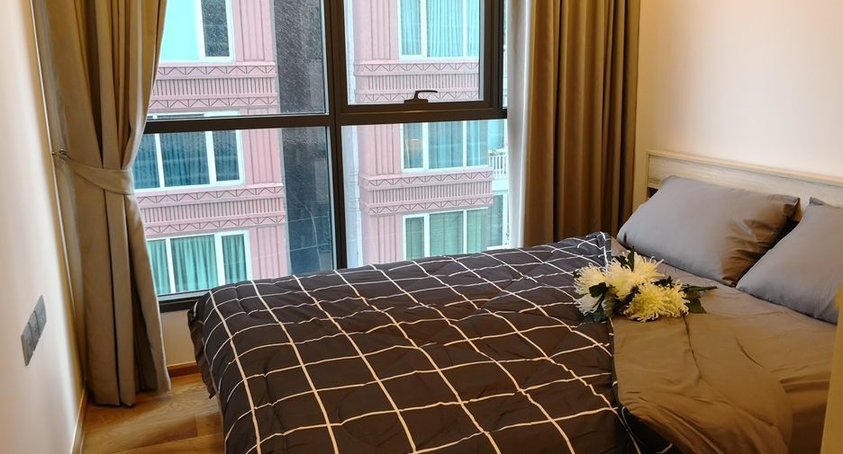 À louer 2 chambres condo à Pathum Wan, Bangkok