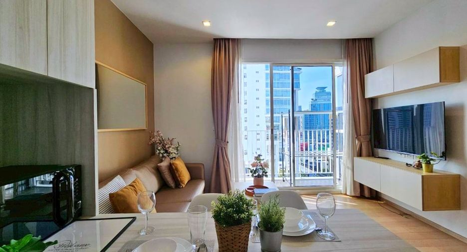 For rent and for sale 1 bed condo in Watthana, Bangkok
