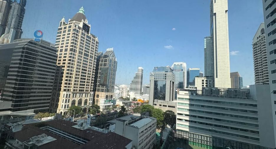 For rent 1 bed condo in Sathon, Bangkok