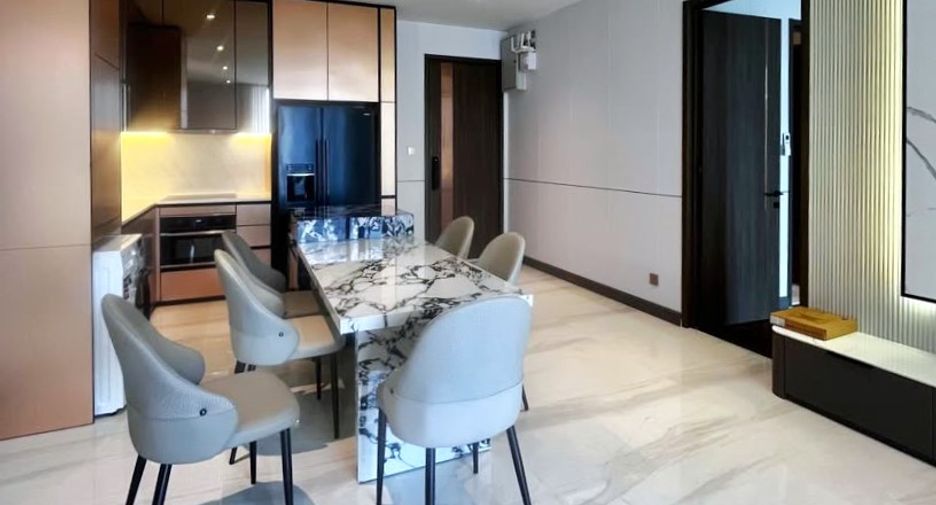 For rent 3 bedrooms condo in Sathon, Bangkok