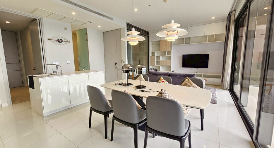 For rent and for sale 2 bedrooms condo in Khlong Toei, Bangkok