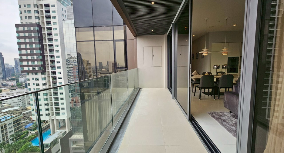 For rent and for sale 2 bedrooms condo in Khlong Toei, Bangkok