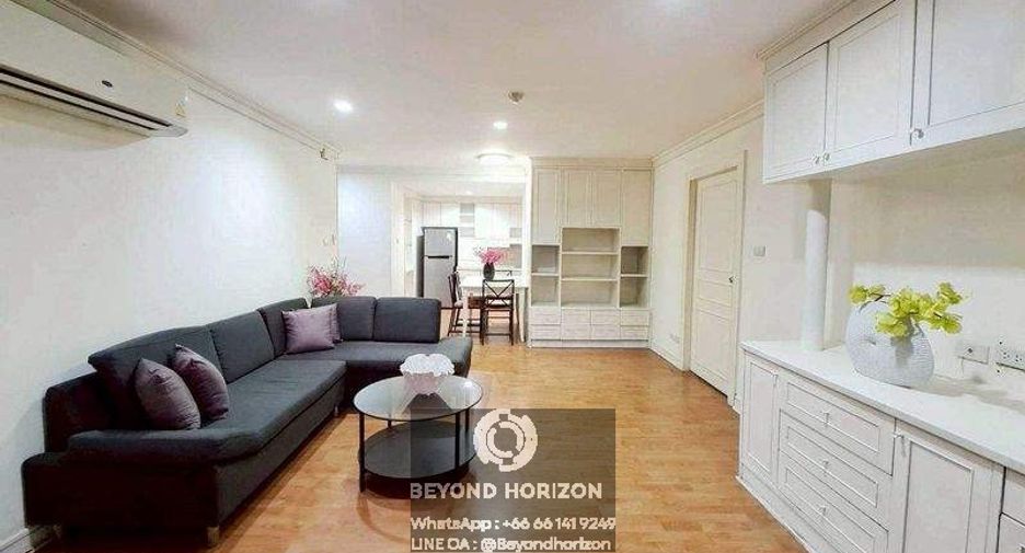 For rent 2 bedrooms condo in Watthana, Bangkok