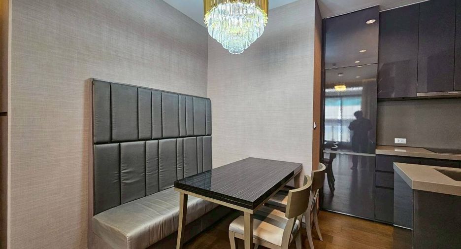 For rent 2 bedrooms condo in Sathon, Bangkok