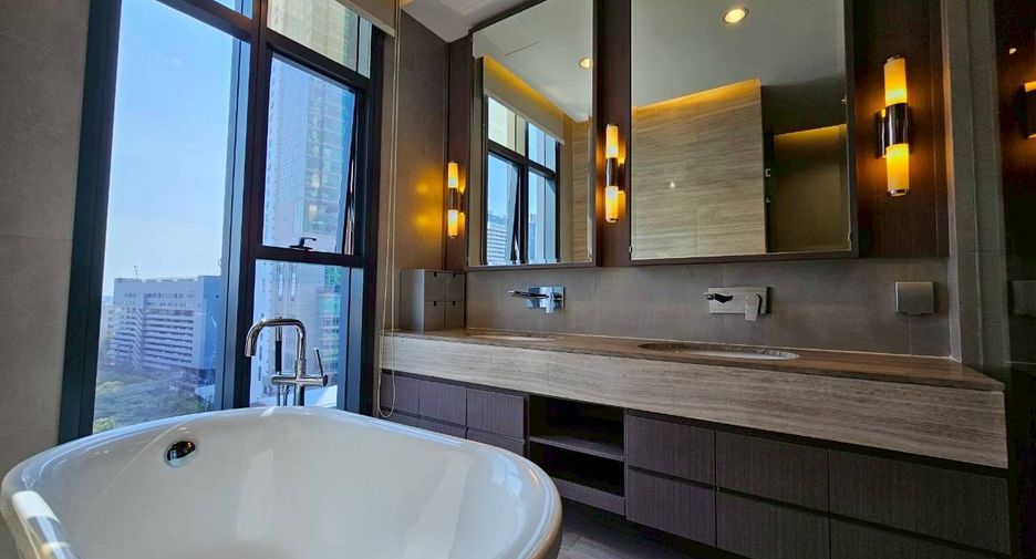 For rent 2 bedrooms condo in Sathon, Bangkok