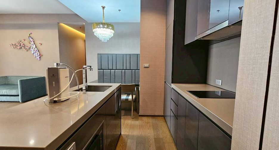 For rent 2 bedrooms condo in Sathon, Bangkok