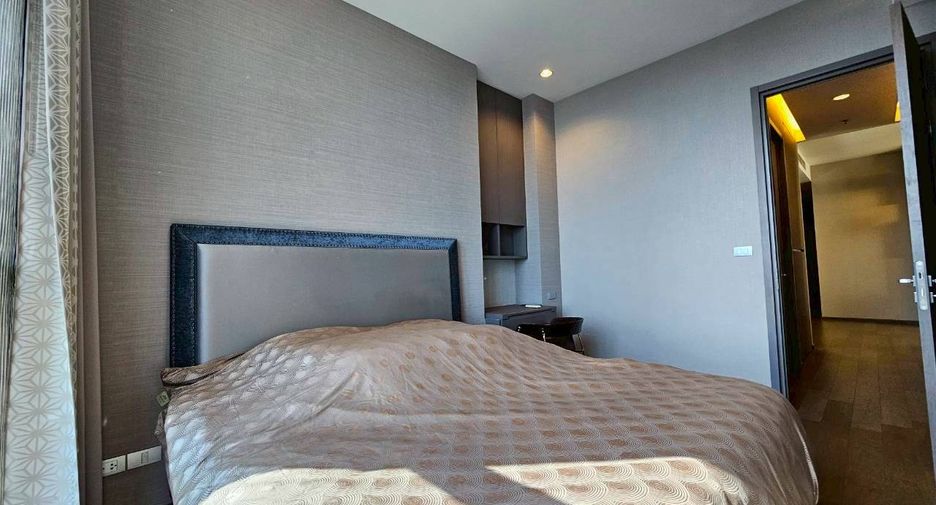 For rent 2 bedrooms condo in Sathon, Bangkok