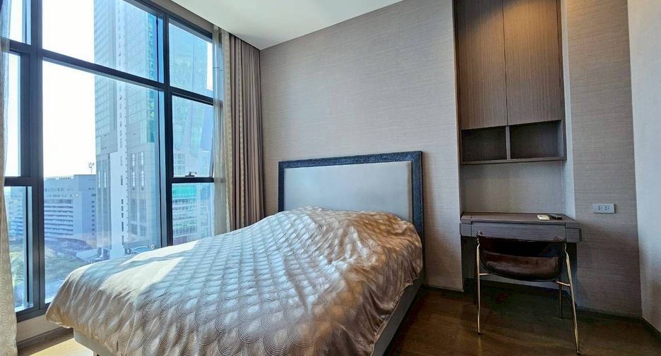 For rent 2 bedrooms condo in Sathon, Bangkok