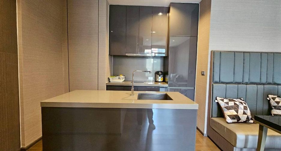 For rent and for sale 2 bedrooms condo in Sathon, Bangkok