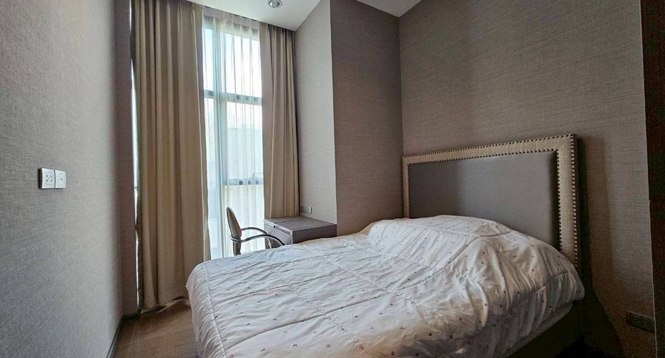 For rent and for sale 2 bedrooms condo in Sathon, Bangkok