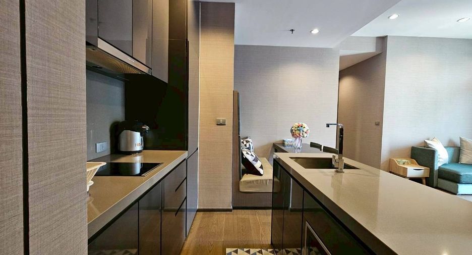 For rent and for sale 2 bedrooms condo in Sathon, Bangkok
