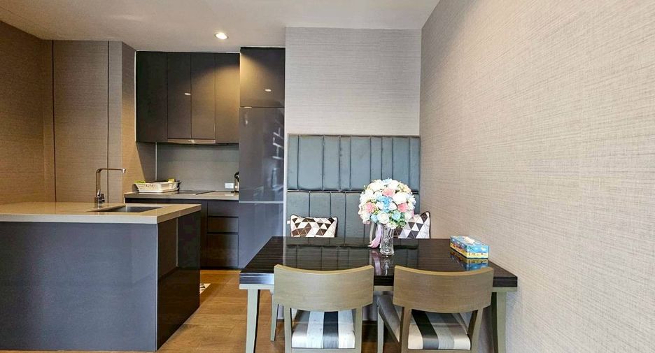 For rent and for sale 2 bedrooms condo in Sathon, Bangkok
