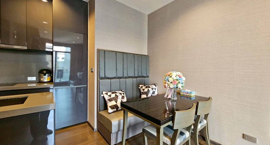 For rent and for sale 2 bedrooms condo in Sathon, Bangkok