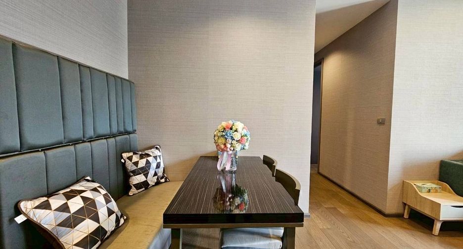 For rent and for sale 2 bedrooms condo in Sathon, Bangkok