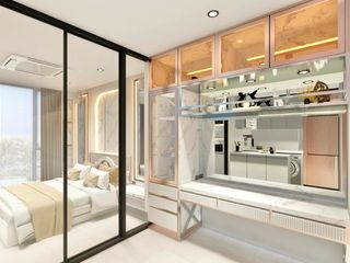 For rent 1 bed condo in Sathon, Bangkok