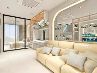 For rent 1 bed condo in Sathon, Bangkok