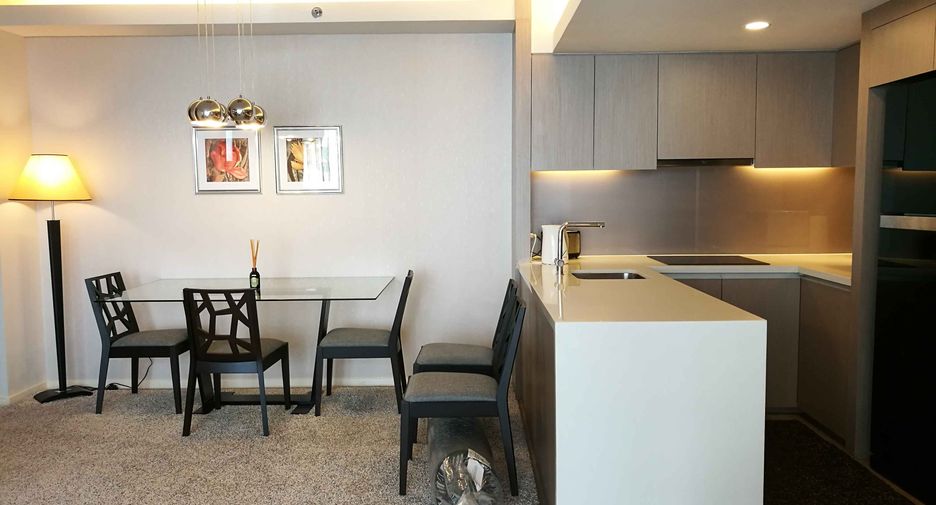 For rent 2 bedrooms condo in Khlong Toei, Bangkok