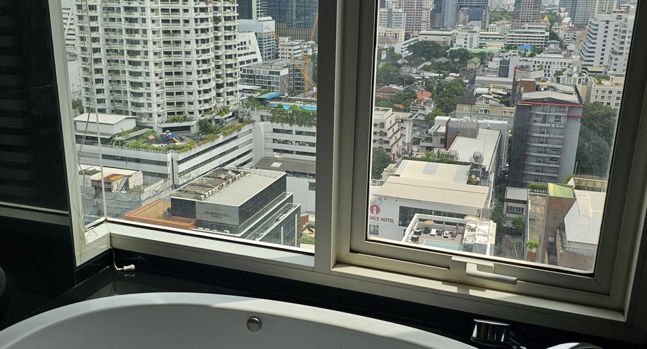 Wohnung zur Miete mit 2 Zimmer in Sathon, Bangkok