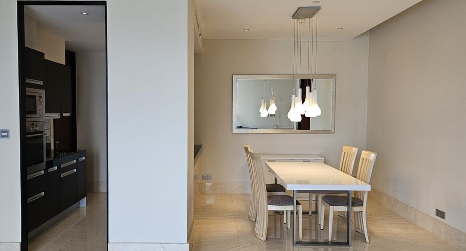 Wohnung zur Miete mit 2 Zimmer in Sathon, Bangkok
