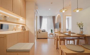 For rent 2 bedrooms condo in Watthana, Bangkok