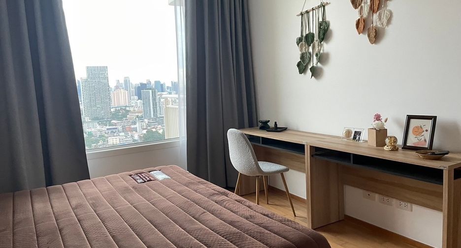 Wohnung zur Miete und zum Kauf mit 2 Zimmer in Sathon, Bangkok